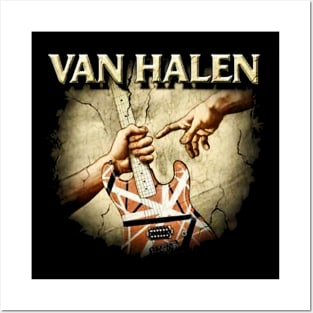 Van Halen Vintage Posters and Art